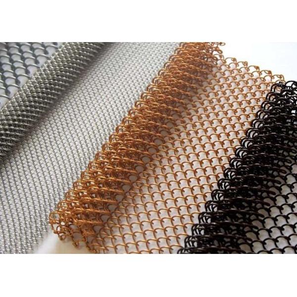 1.0 mm Rideau de draperie à bobine métallique