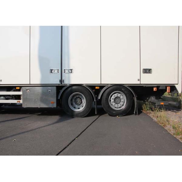 High Security Wide Angle Rear View Mirror Van Cargo Truck With Lengthened Cab