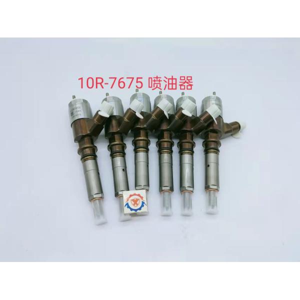 326-4700 10R7675 Excavator Engine Parts 320D 323D Fuel Injection Nozzle