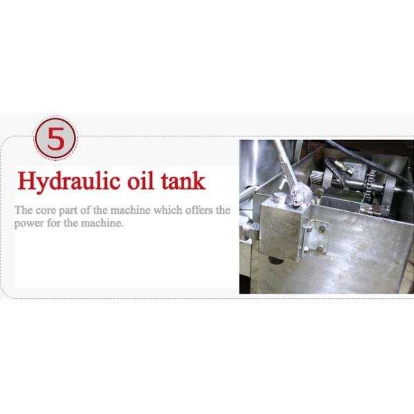 Perilla Seed Industrial Oil Press Machine 60 Mpa Working Pressure High Efficiency