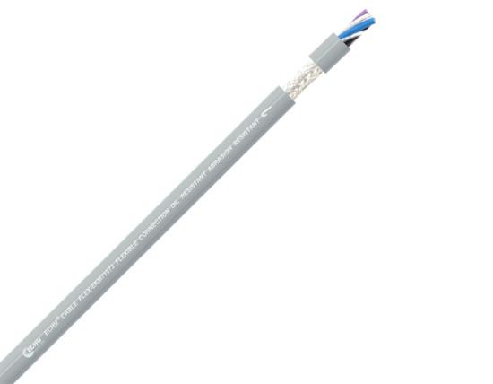 Double Sheath and Shielded  Rapid Drag Chain Cable-EKM71383 Super Flexible Cable
