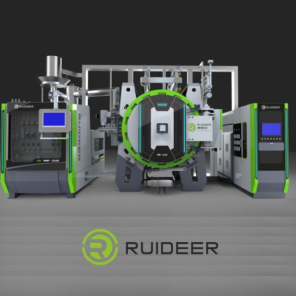 Gas Pressure Sintering GPS furnace with energy cost reducing 25%