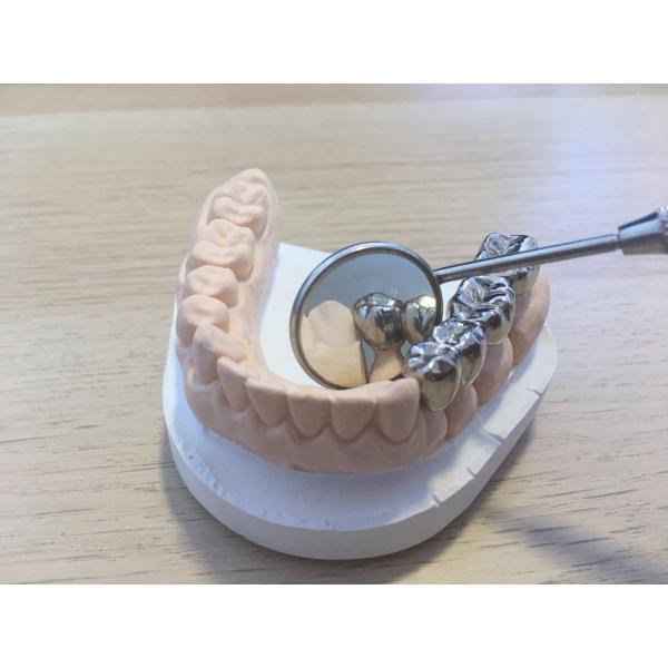 Premium SS Dental Mouth Mirror , Dental Hand Instruments Compact Design