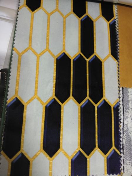 350GSM Polyester Hometextile Dye Holland Velvet Fabric