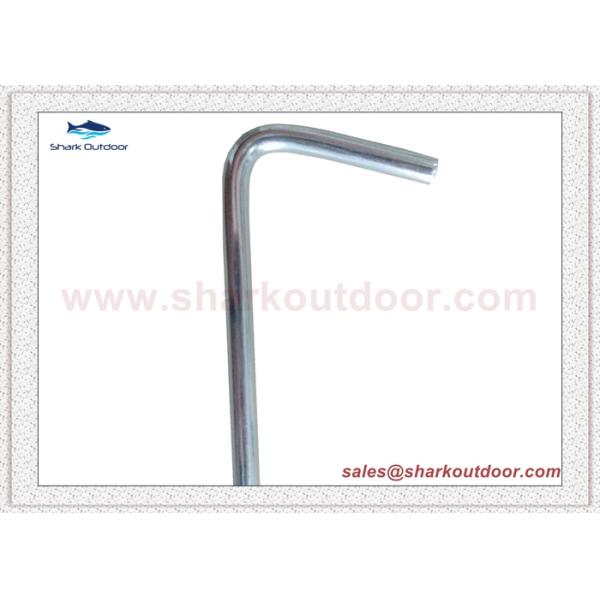 Hot selling galvanized steel round wire tent peg stake