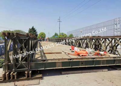 AWS D1.1D1.5 Fabricated Steel Structures For Modular Bridges Truss Girder
