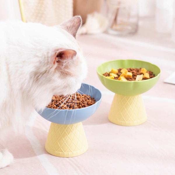Veterinary-Recommended Pet Bowl | 11cm Elevated Feeding Solution | Neck & Spine Health Support | Medical-Grade Materials