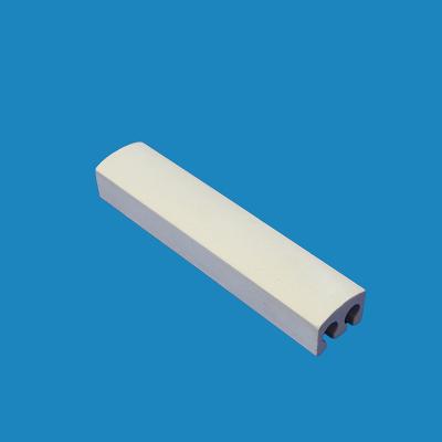 Refractory Mullite Corundum Ceramic Products Anti Pulverization For Magnetic Materials