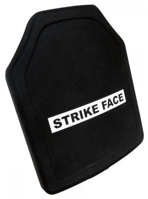 Lightweight Tactical Ballistic Plates NIJ Level III PE Fabric Kevlar And Ceramic