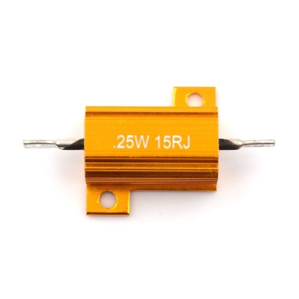 RX24 25W 50W 100W 200W 10ohm アルミニウムケース ワイアローンド精密抵抗器