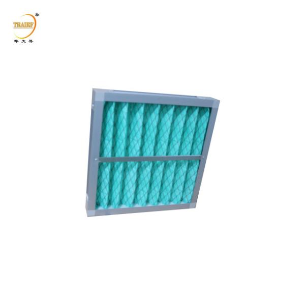 Secondary Air Conditioning Filter With Aluminium Frame Air Filter for Industry Ventilation System