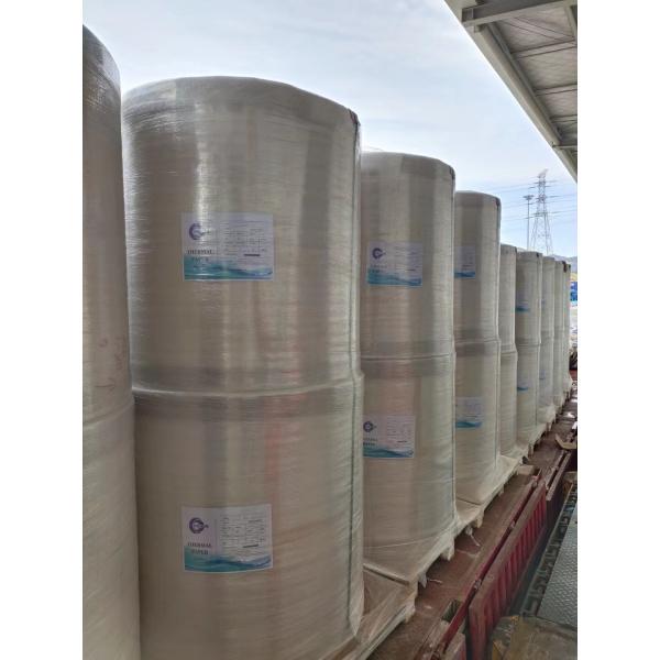 Кассовый аппарат крена 45gsm/55gsm 810mm 1035mm бумаги восходящего потока теплого воздуха голубого изображения слон