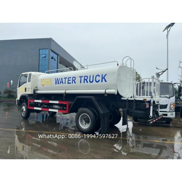 SINOTRUK HOWO 10 TONS Water Tank Water Cannon Truck With Water Pump