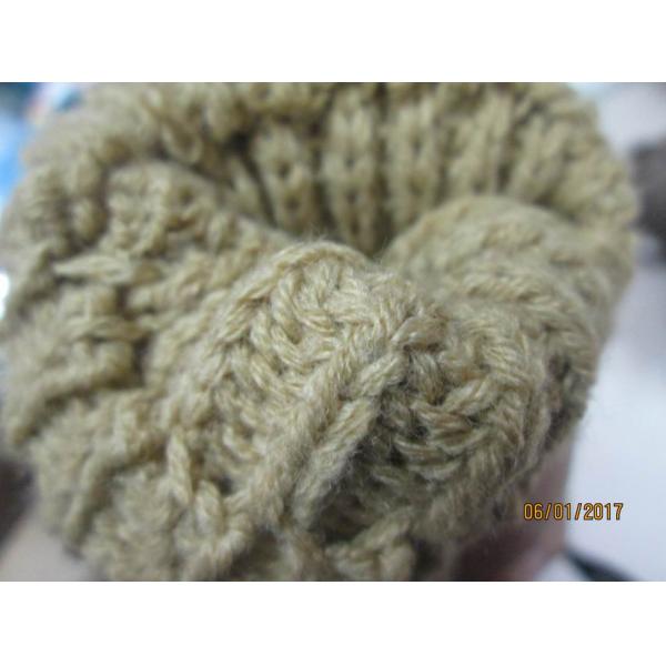 Fashion Indoor Floor Socks Cozy Stripe Socks--cute dog--knitted Sock with slip dots