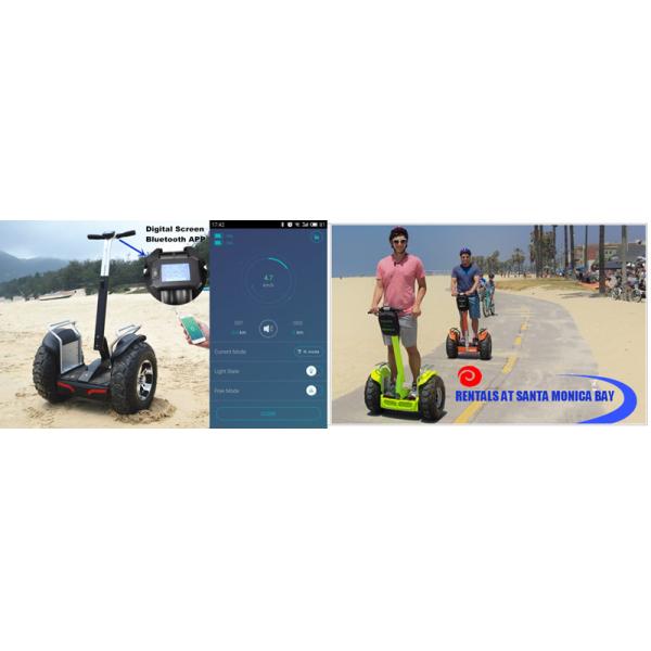 EcoRider Segway Self Balancing Scooters Rough Terrain Brushless Motor