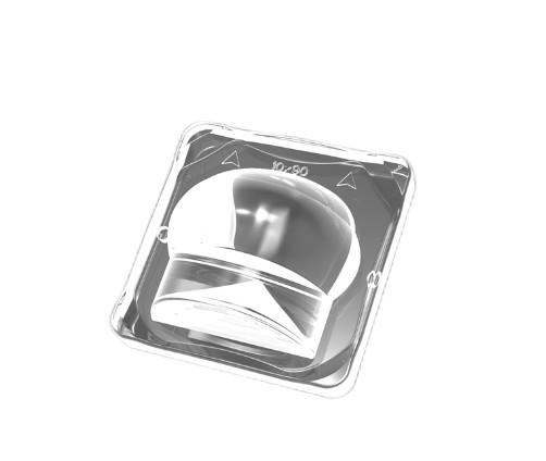 Transparent 3535 Acrylic Light Lens Covers For Ceiling Lights Stable