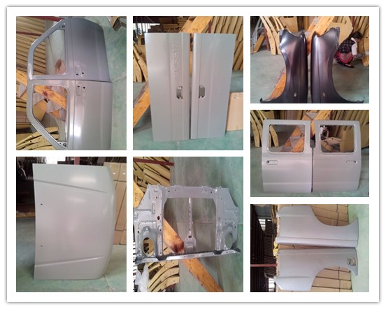 Black Steel Vehicle Body Parts For Nissan Pickup Truck D22 1997-2004 Tailgate