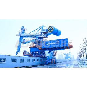 Привинтьте тип оптовый выгружатель к 800т угля каждый срок службы емкости часа длинный