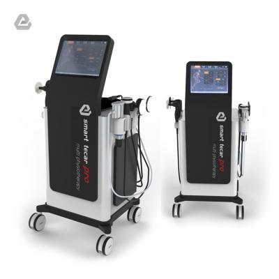 Shockwave Tecar Microwave Diathermy Machine Unit 3 In 1 shockwave treatment for plantar fasciitisshockwave machine