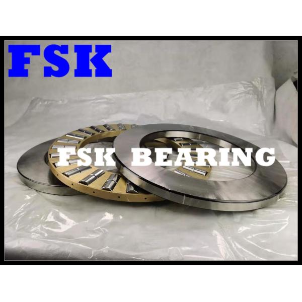 Подшипник ролика латунной тяги клетки 525487 цилиндрический с аксиальной нагрузкой шайб