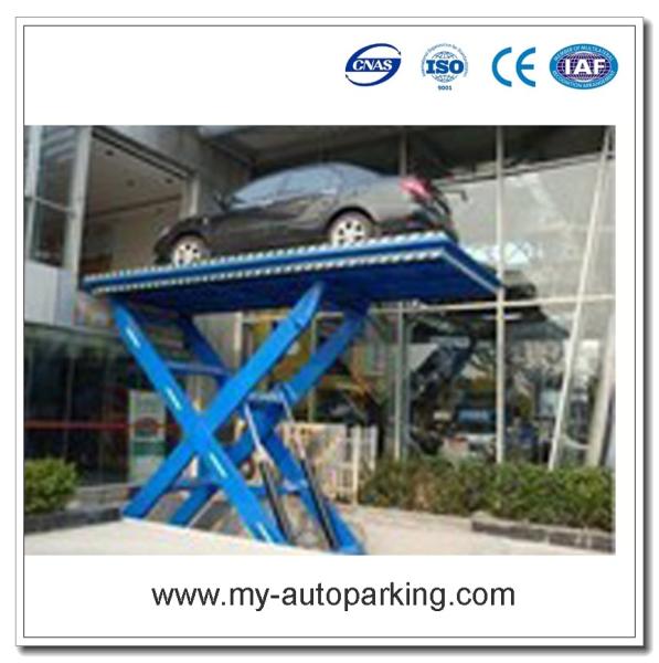 Hot Sale! Mid Rise Car Scissor Lift/Hydraulic Scissor Car Lift/Hydraulic Car Jack Lift/Scissor Car Parking Lift