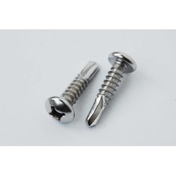 Отладки стали углерода и крепежные детали/винт собственной личности нержавеющей стали сверля