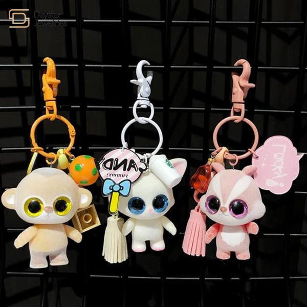 Candy Colors Metal Lobster Clasp Spray Paint For Diy Toy Charms Bags Keychain