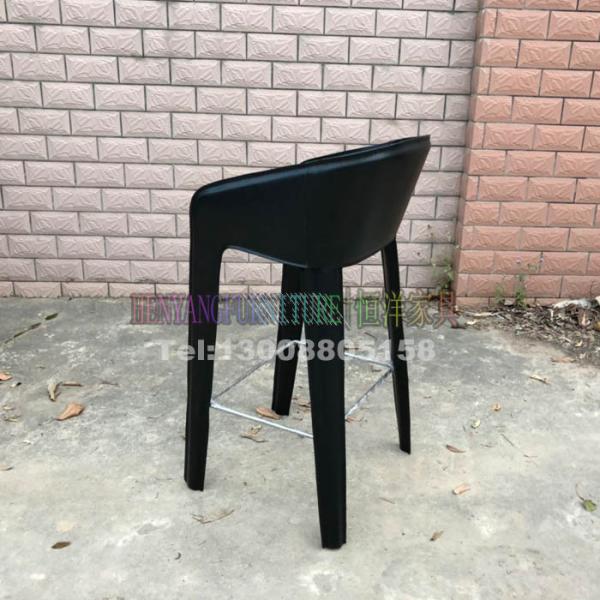 Bonaldo Mauro Lipparini Lamina Stool / Bonaldo High Bar Stools