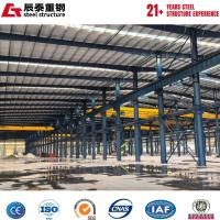 Heavy Chemical Plant Including Crane Adequate Carrying Capacity For Steel Structure Workshop Warehouse