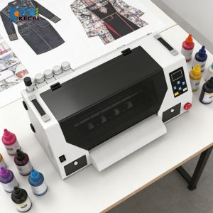 2026 KECAI Direct to Film Dtf Flatbed Printer Dtf Tshirt for Leather Fabric