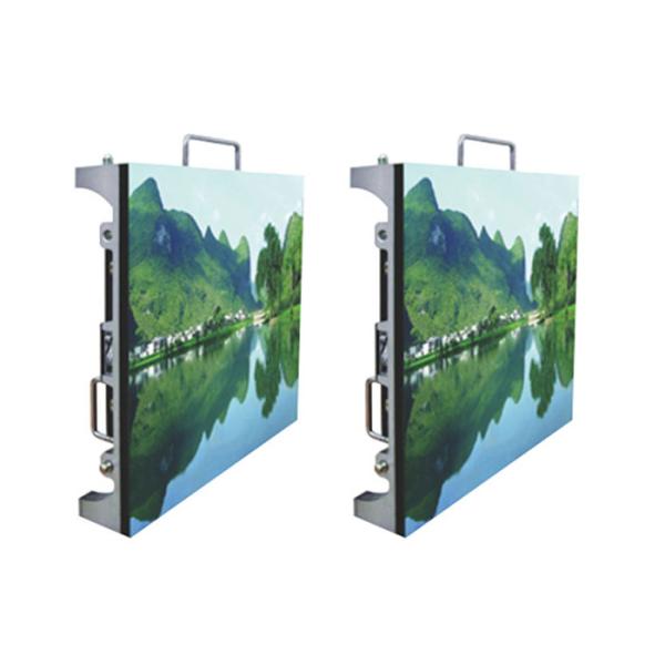 5mm Advertising LED Billboard , Front Service Led Display With 480*480mm Cabinet