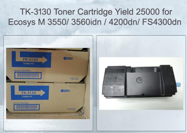 Reemplazo de cartuchos de tóner Kyocera número de pieza TK-3130 para cartucho OEM