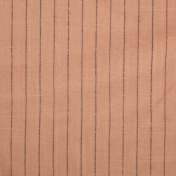 Linen Slub Yarn Dyed Fashion Fabric High Quality Skirt and Shirt Cloth  Woven Custom Fabric for Clothing