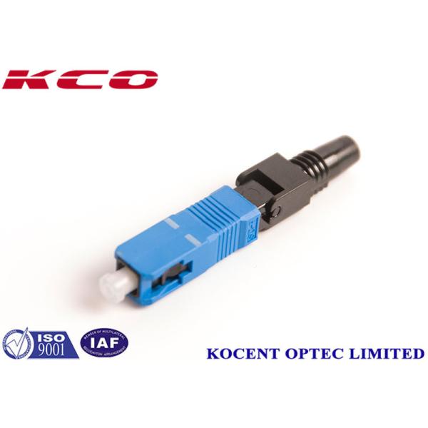 SC/UPCの繊維光学の速いコネクターの現場組立のコネクター55mm/60mm