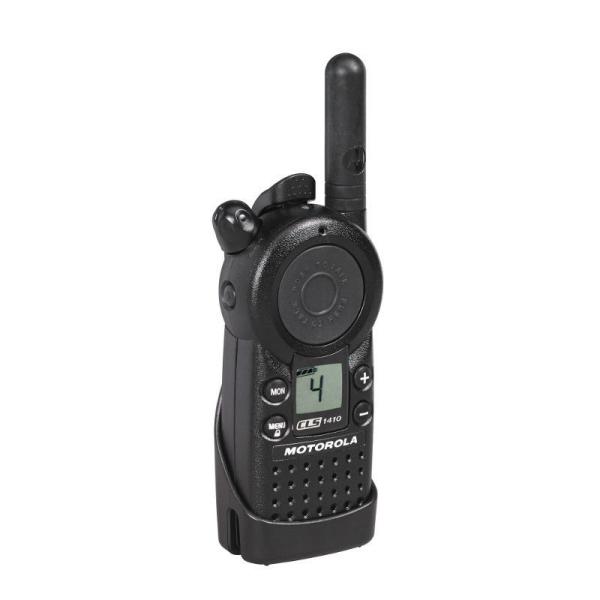 Motorola CLS1410 Walkie Talkie 10W UHF VHF IPX7 Waterproof