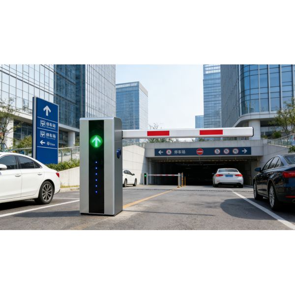 3rd Generation DC Brushless Barrier Gate Machine with IP44 Protection and Adjustable Speed Control for Parking Lots