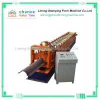 Corrosão 10m/Min Roof Tile Forming Machine da decoração da casa anti