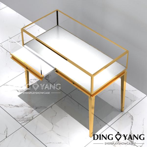Classical Jewellery Shop Showroom Display Cases