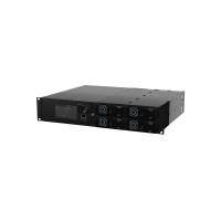 Système intégré d'Eltek Rectiverter 2U 6kVA C.A. de 6 KVAs et 4,8 kilowatts de C.C avec le contrôleur de Smartpack R