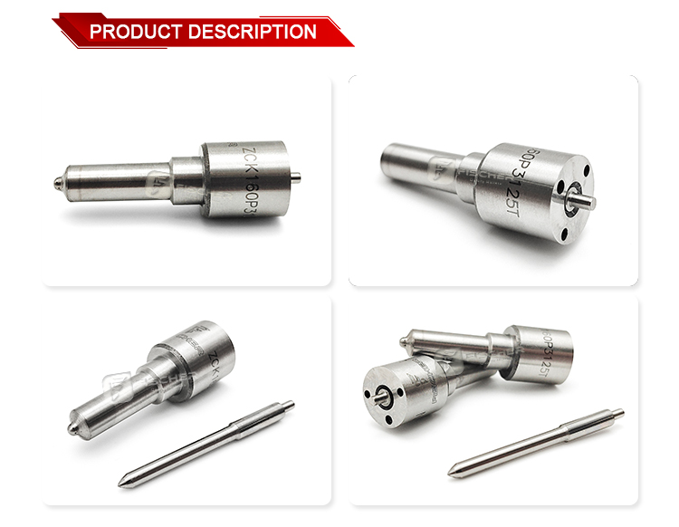 High Quality DSLA154P966 High Pressure Fuel Diesel Injector Nozzle for Huayuan Laidong Engine 4102