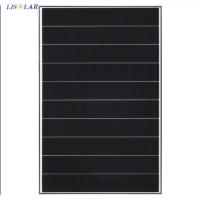 Painéis solares mono sobrepostos de 500W