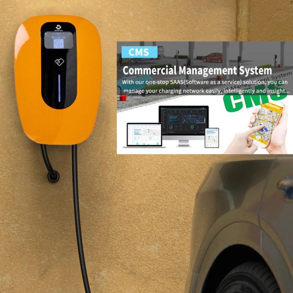 OCPP 1.6 Wall Box EV Car Charger 7 KW 11 KW 22 KW For Home Europe