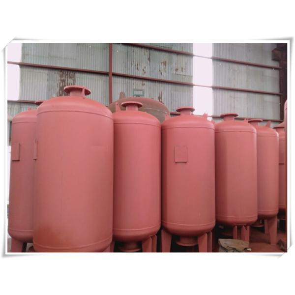 1000 Liter Diaphragm Pressure Expansion Tank , Water Pump Pressure Tank