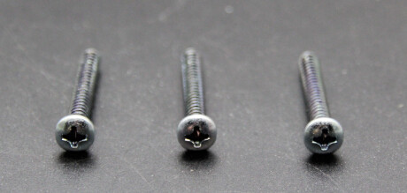 Hardened Self Tapping Stainless Steel Screws , Pan Head Self Drilling Screw