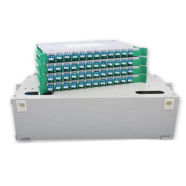 SC/FC/ST Connectors Fiber Optic Splice Trays 12 Core Ribbon Fan Out Fiber Pigtails