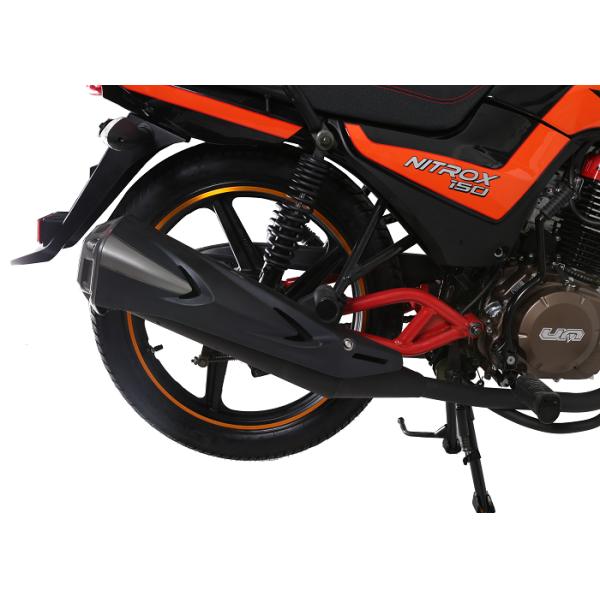 Front Rear Disc Gas Powered Mini Motorcycle 125cc Road Bike Low Emission