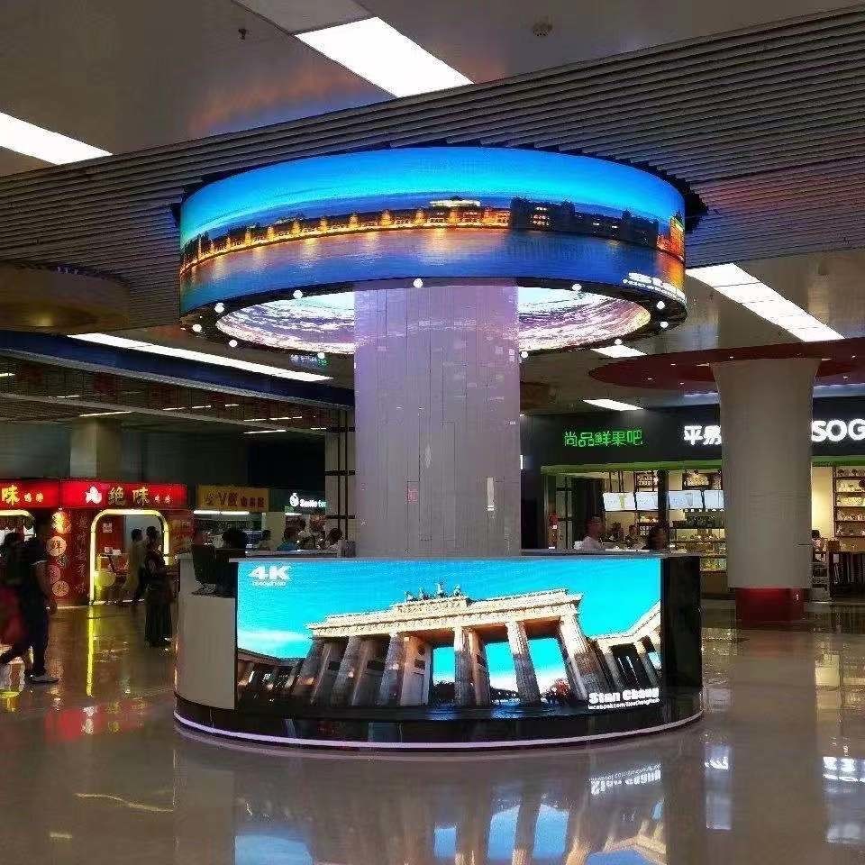 P1.2 P1.5 P1.6 P2 P3 P4 P5 CUSTOMIZED LED SCREEN PANELS PROJECT