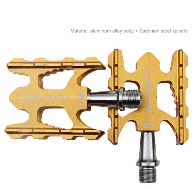 Bearing DU Ultra-Light Bearing MTB Road Folding Bicycle CNC Foot Pedal 2021 Product