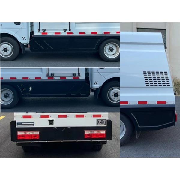 4495KG 2.1m3 Pure Electric Road Maintenance Truck Equipped With A Box