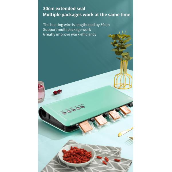 Пластиковый упаковочный материал ручная вакуумная камерная герметика для бытовых нужд